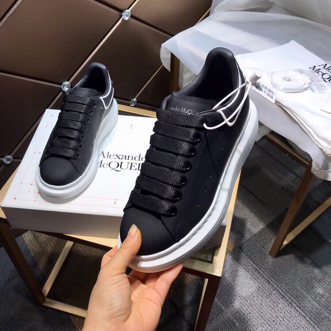alexander mcqueen black casual sneakers 35-44 - Image 2