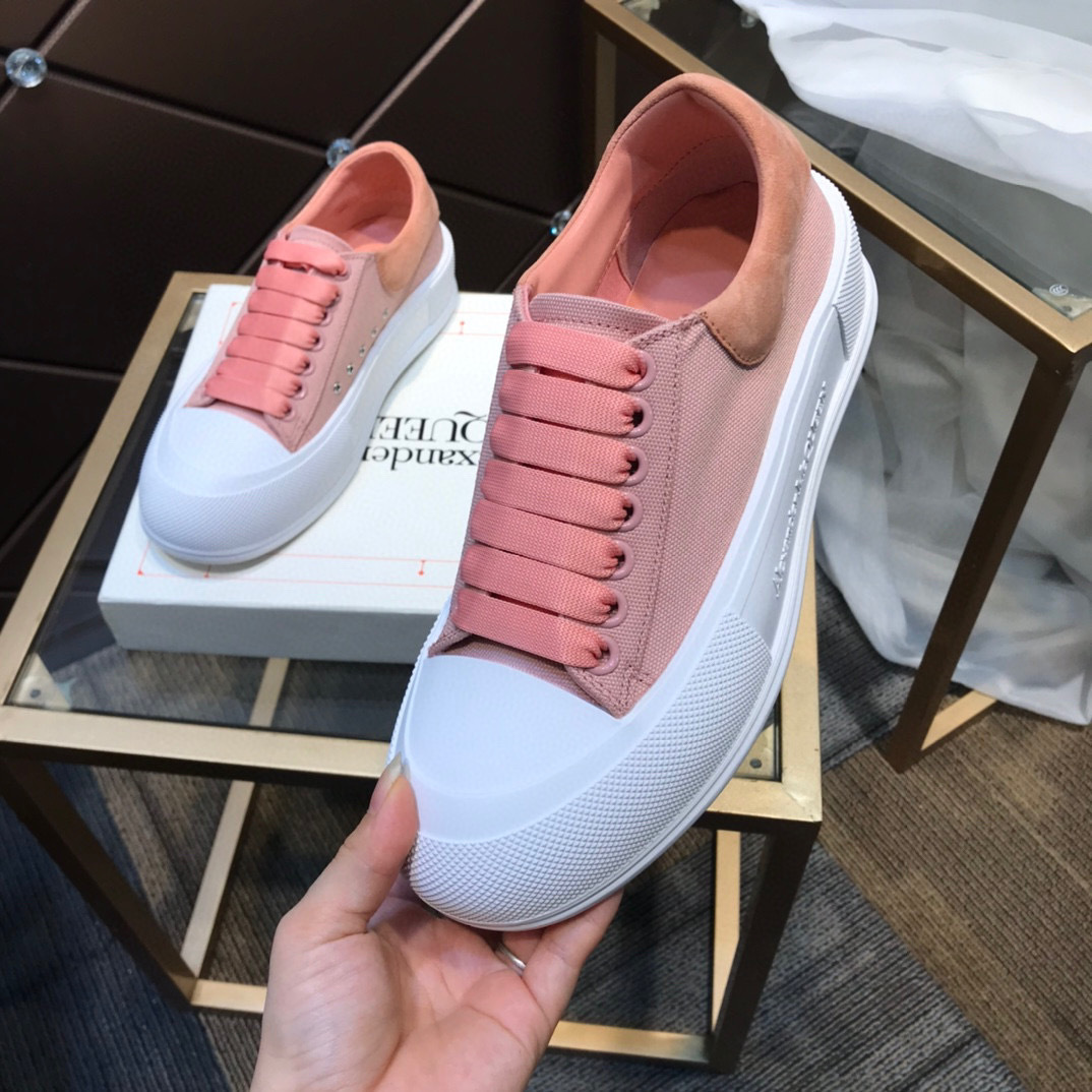 alexander mcqueen casual sneakers for couples - size 35-44 - Image 2