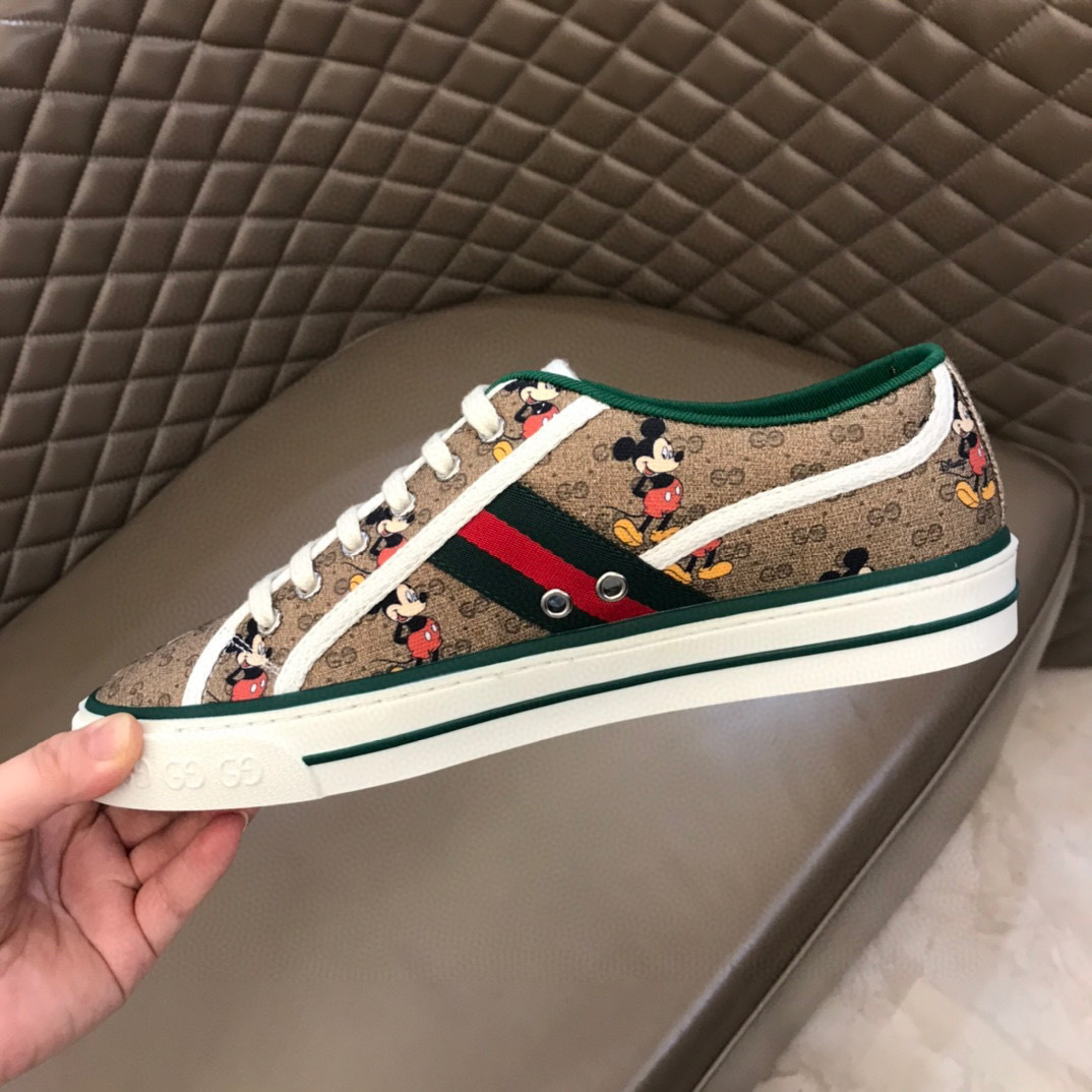 gucci mickey mouse casual sneakers 35-44 - Image 2