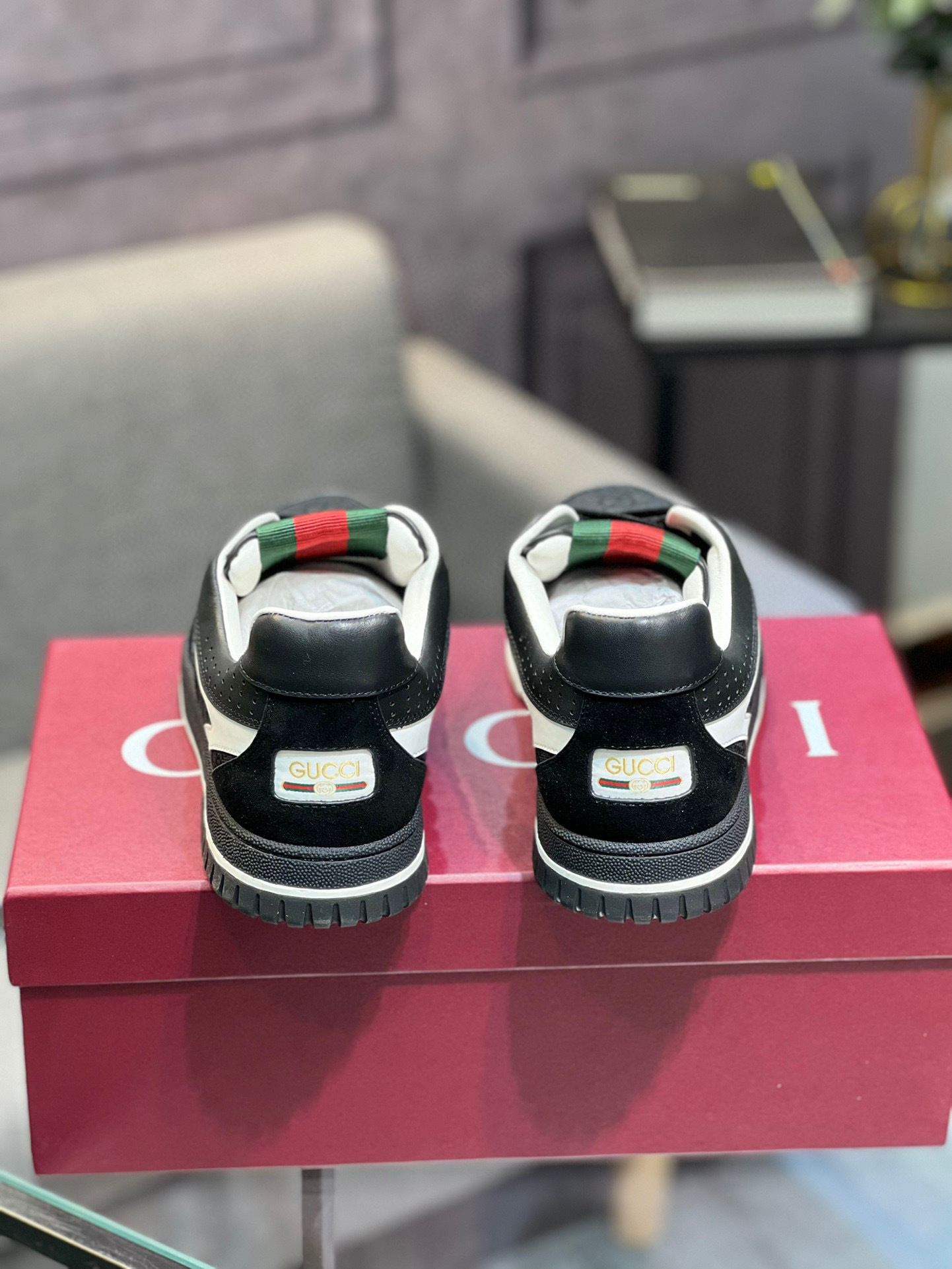 gucci g couples sneakers, size 35-44, model 8061310 - Image 2