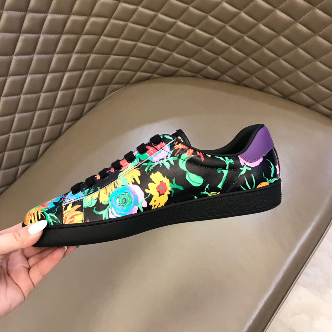 gucci floral casual sneakers 35-44 - Image 2