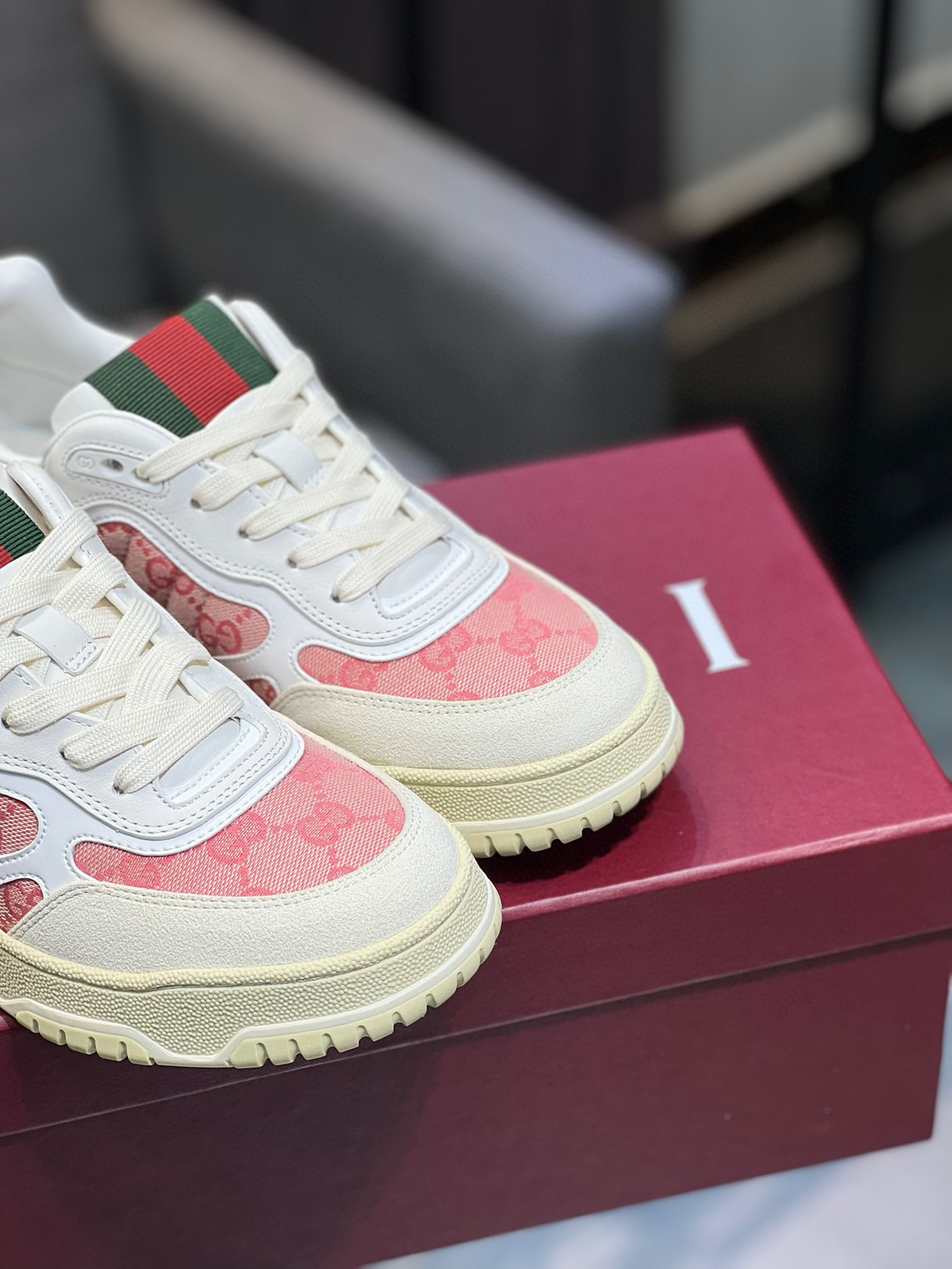 gucci g couples sneakers 35-44 8061310 - Image 2
