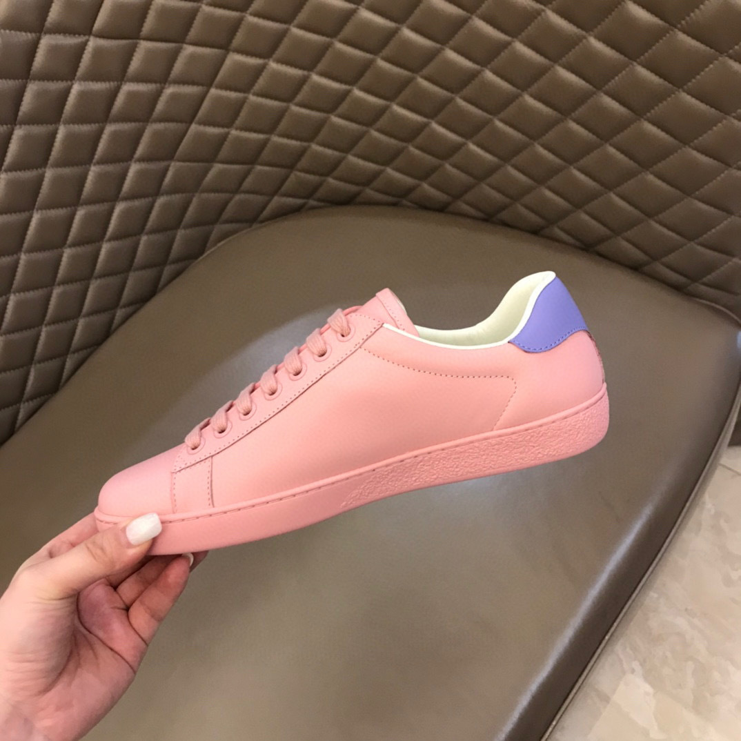 gucci pink casual sneakers size 38-44 - Image 2