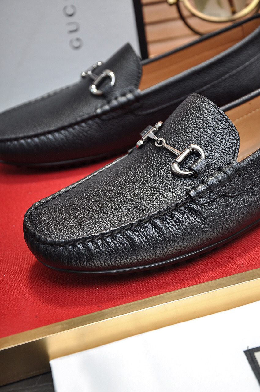 gucci g slip-on shoes size 38-44 - black - Image 2