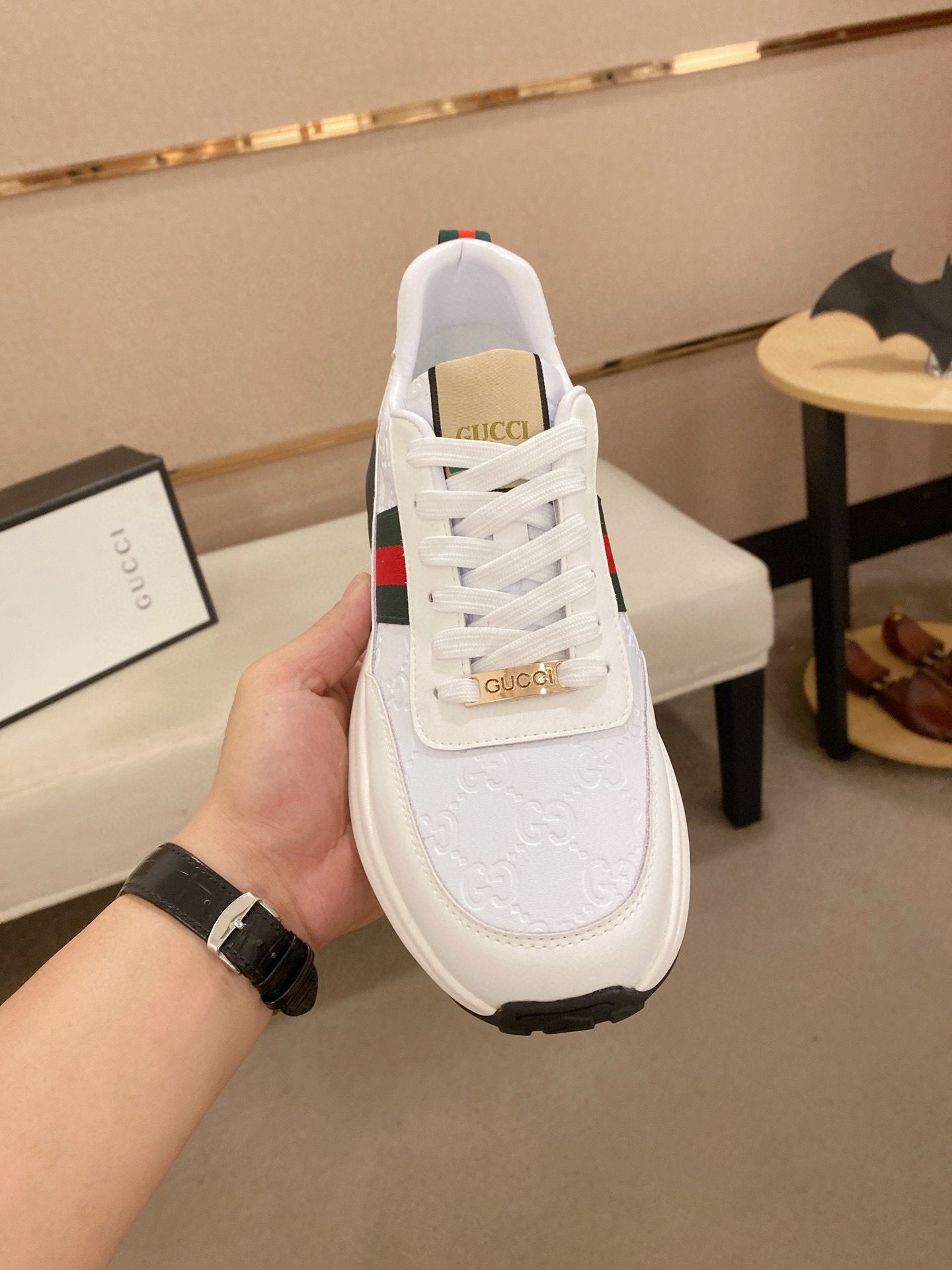 gucci g casual shoes 38/44 8022250 - Image 2