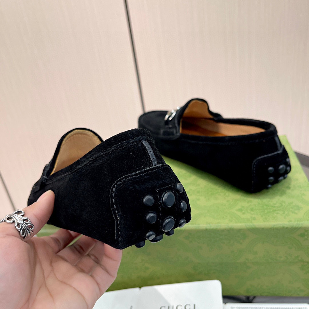 gucci g suede loafers size 38-44 - Image 2