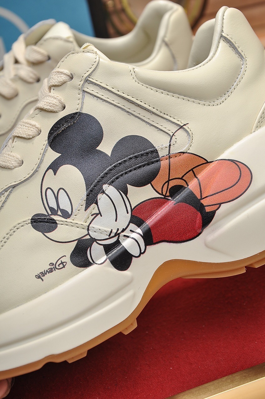 gucci mickey mouse dad sneakers 35-44 - Image 2