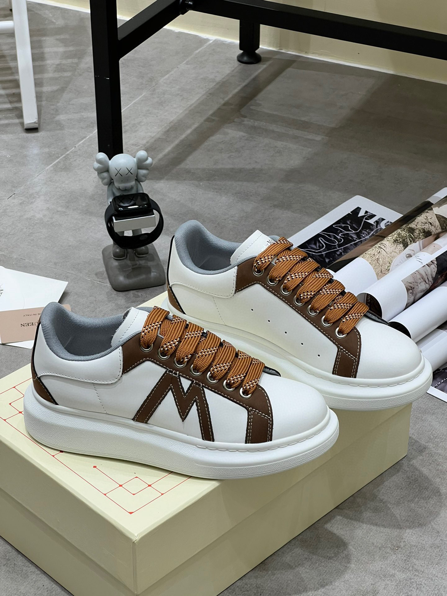 alexander mcqueen unisex sneakers size 35-44 - Image 2