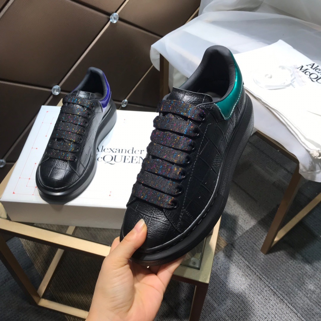 alexander mcqueen black sneakers 35-44 - Image 2