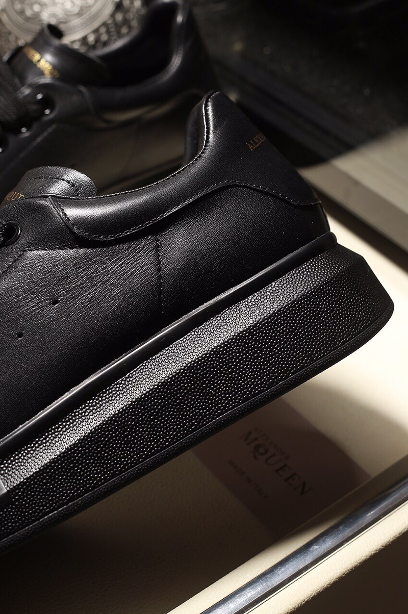 alexander mcqueen men's black sneakers size 35-44 - Image 2