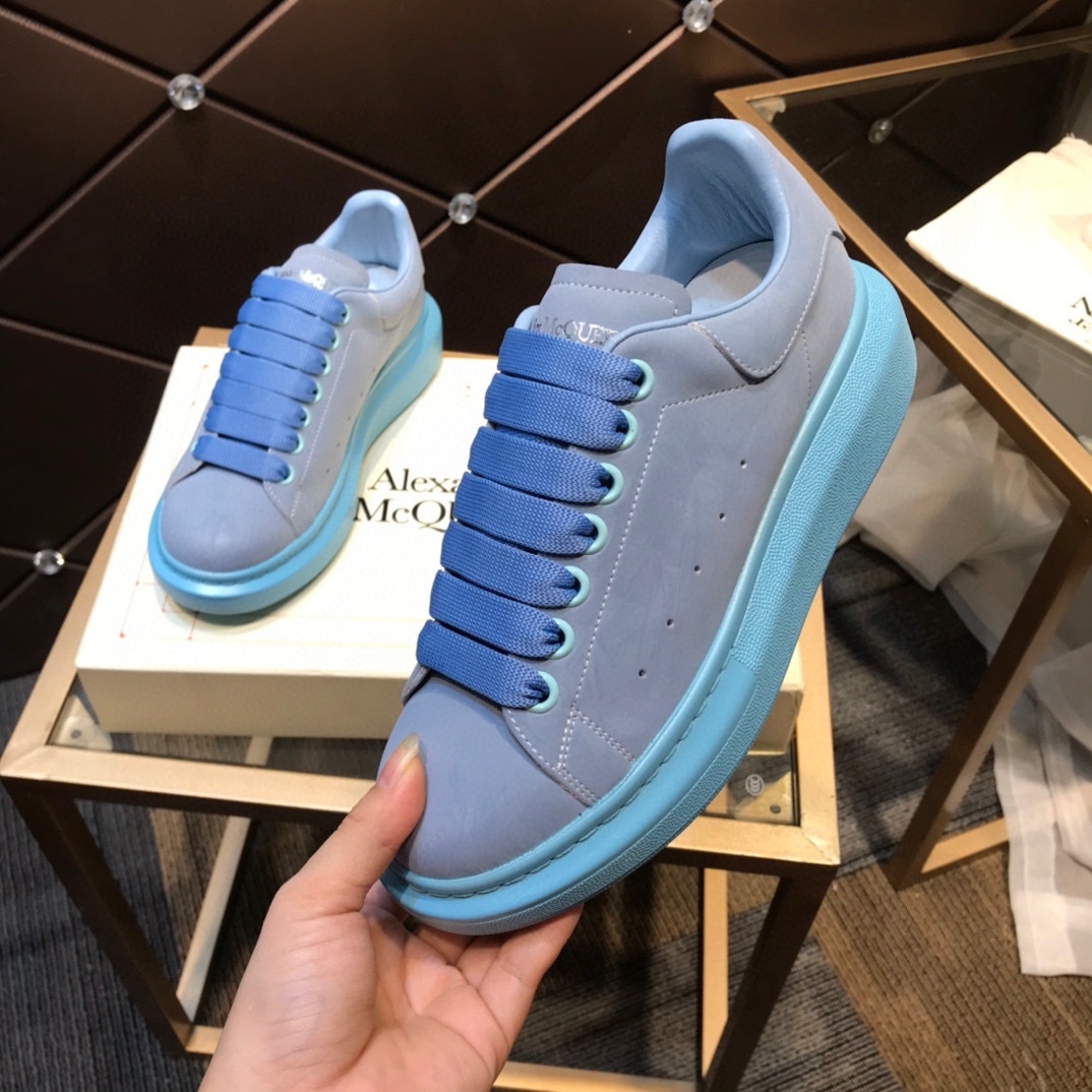 alexander mcqueen casual sneakers in blue, sizes 35-44 - Image 2
