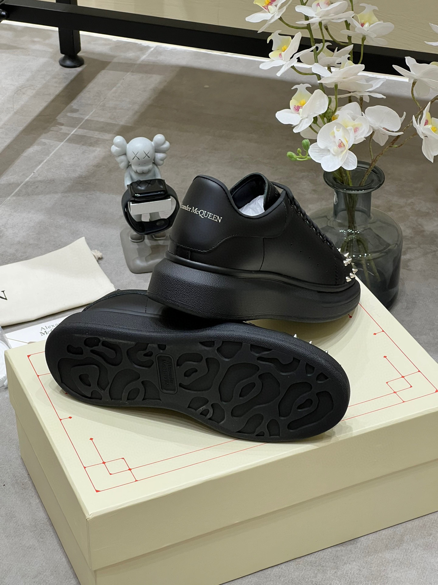 alexander mcqueen studded sneakers, size 35-44 - Image 2