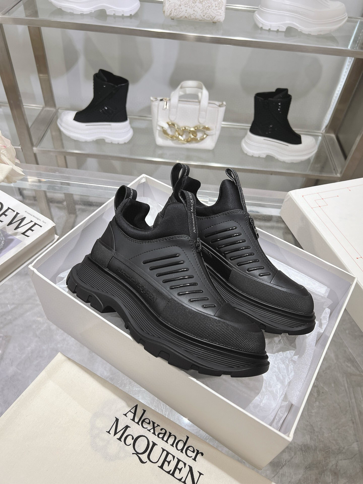balenciaga unisex sneakers, size 35-44, model 8068340 - Image 2