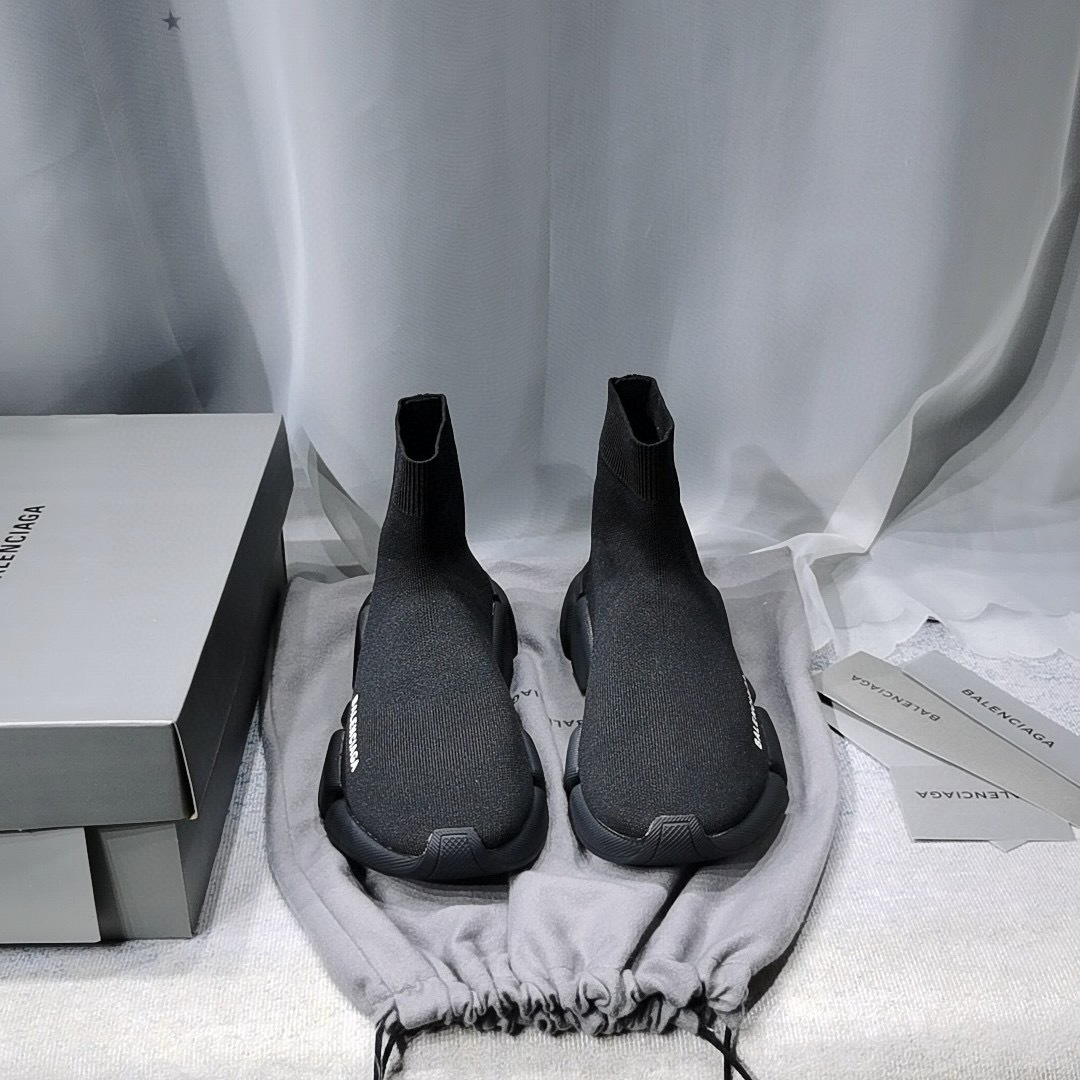 balenciaga black sock sneakers size 35-44 - Image 2