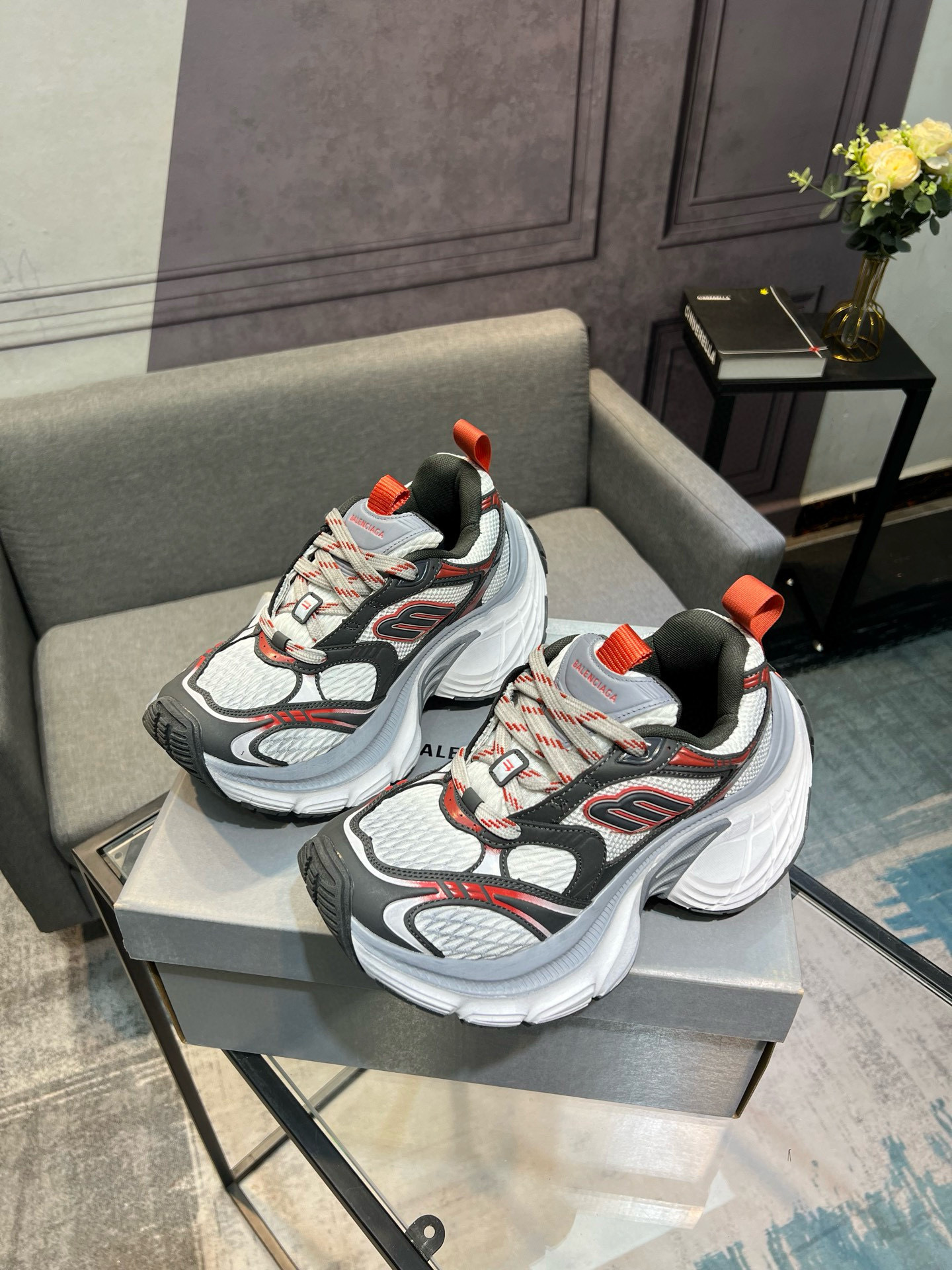 balenciaga couples sneakers 35/46 - stylish and comfortable - Image 2