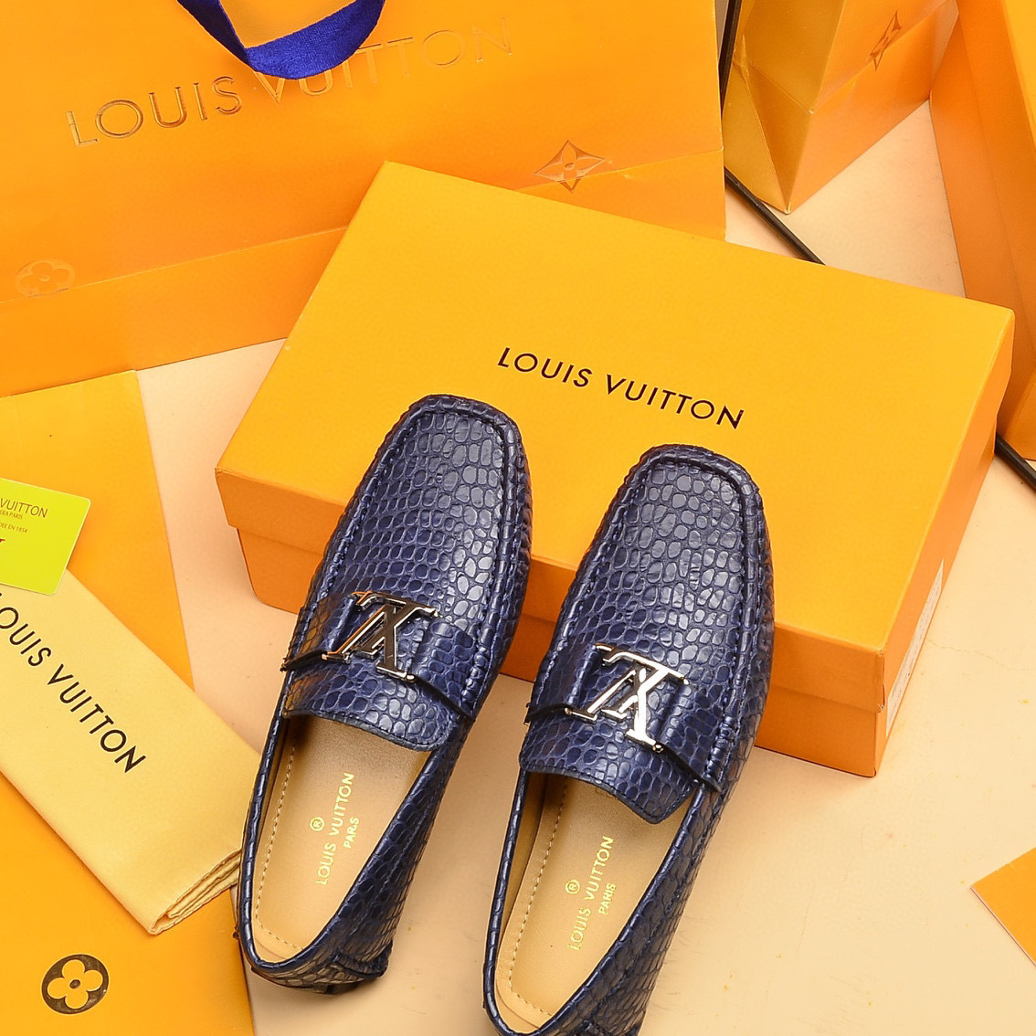 louis vuitton slip-on shoes, size 38-44 - Image 2