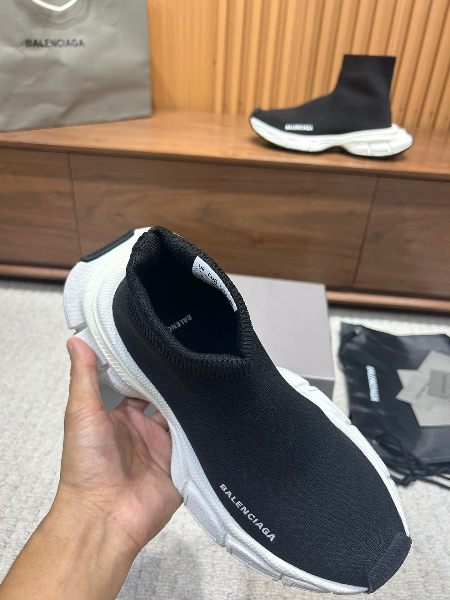 balenciaga unisex sneakers - size 35-44 - Image 2