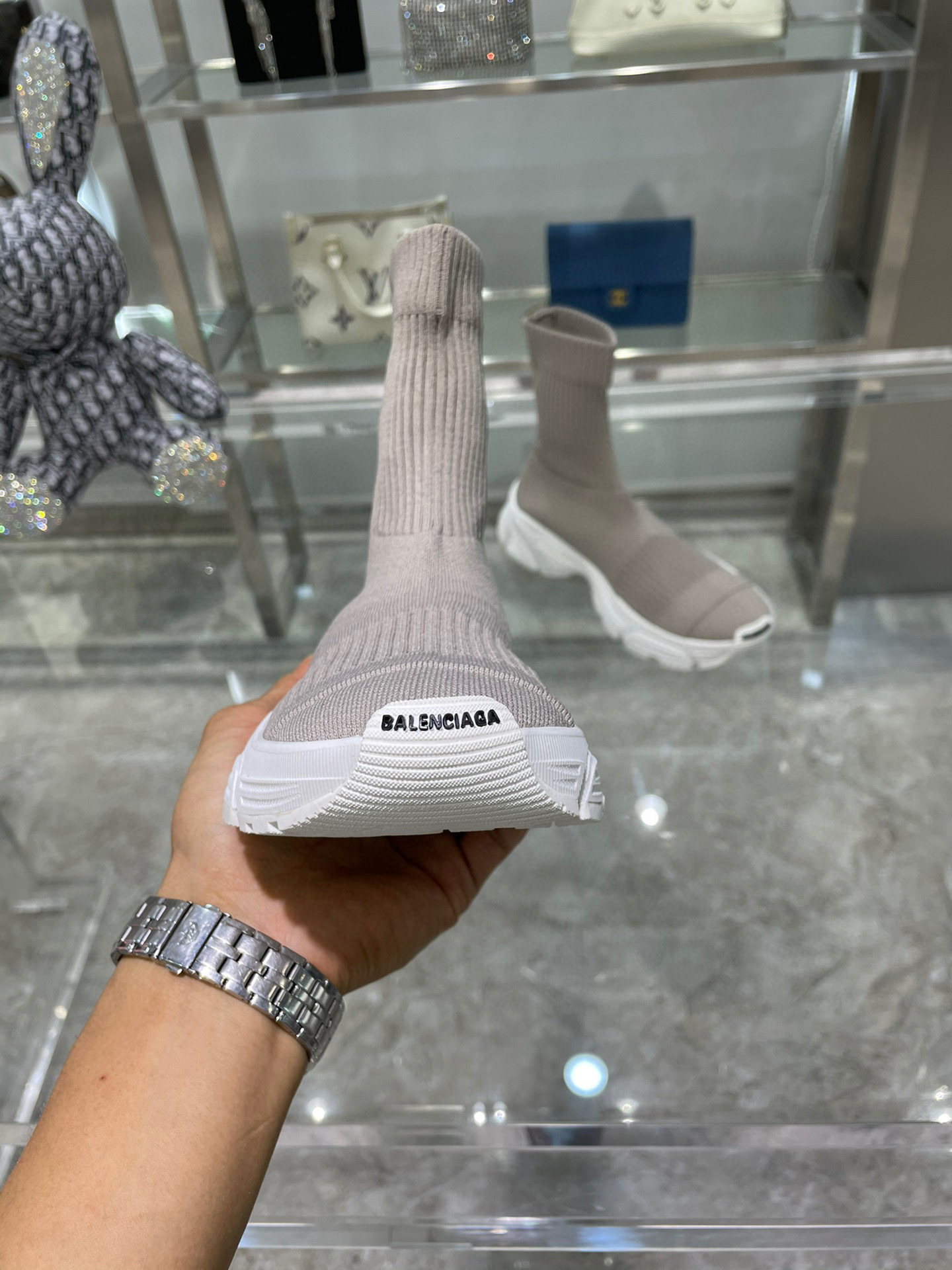 balenciaga couples sock sneakers 35-44 - Image 2