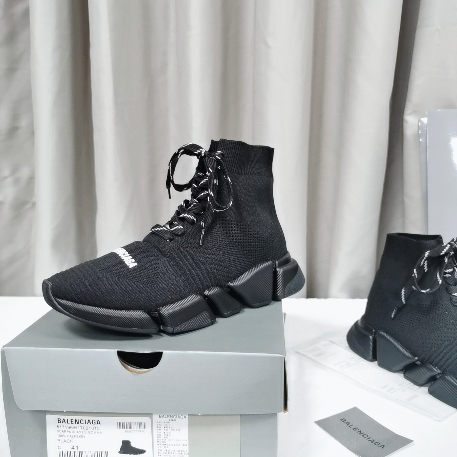 balenciaga sock sneakers 35-44 - black - Image 2