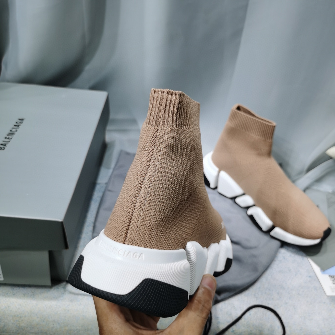 balenciaga couples sock sneakers 35-44 - Image 2