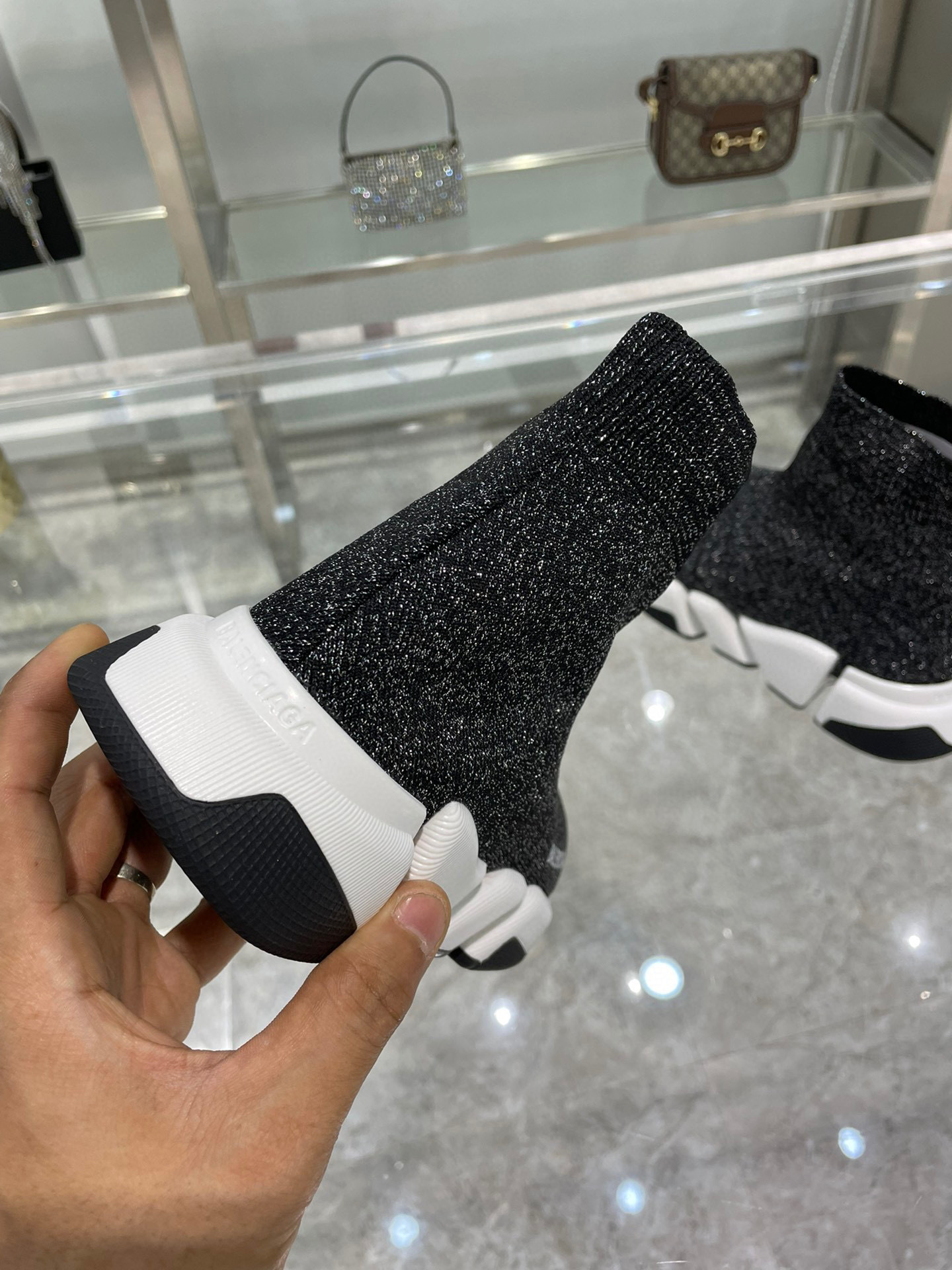 balenciaga couples sock sneakers 35-44 - Image 2