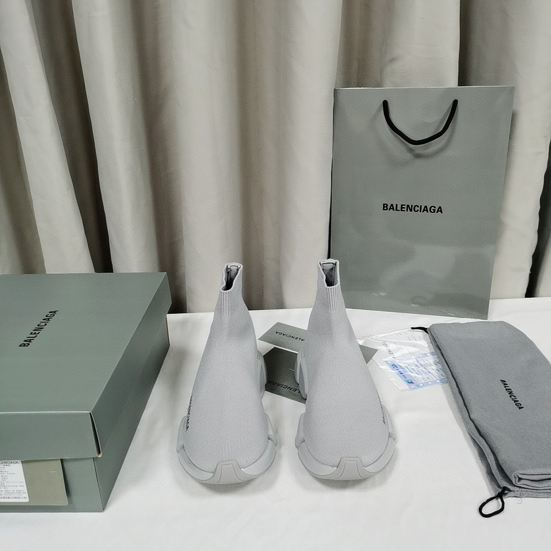 balenciaga sock sneakers in white, sizes 35-44 - Image 2