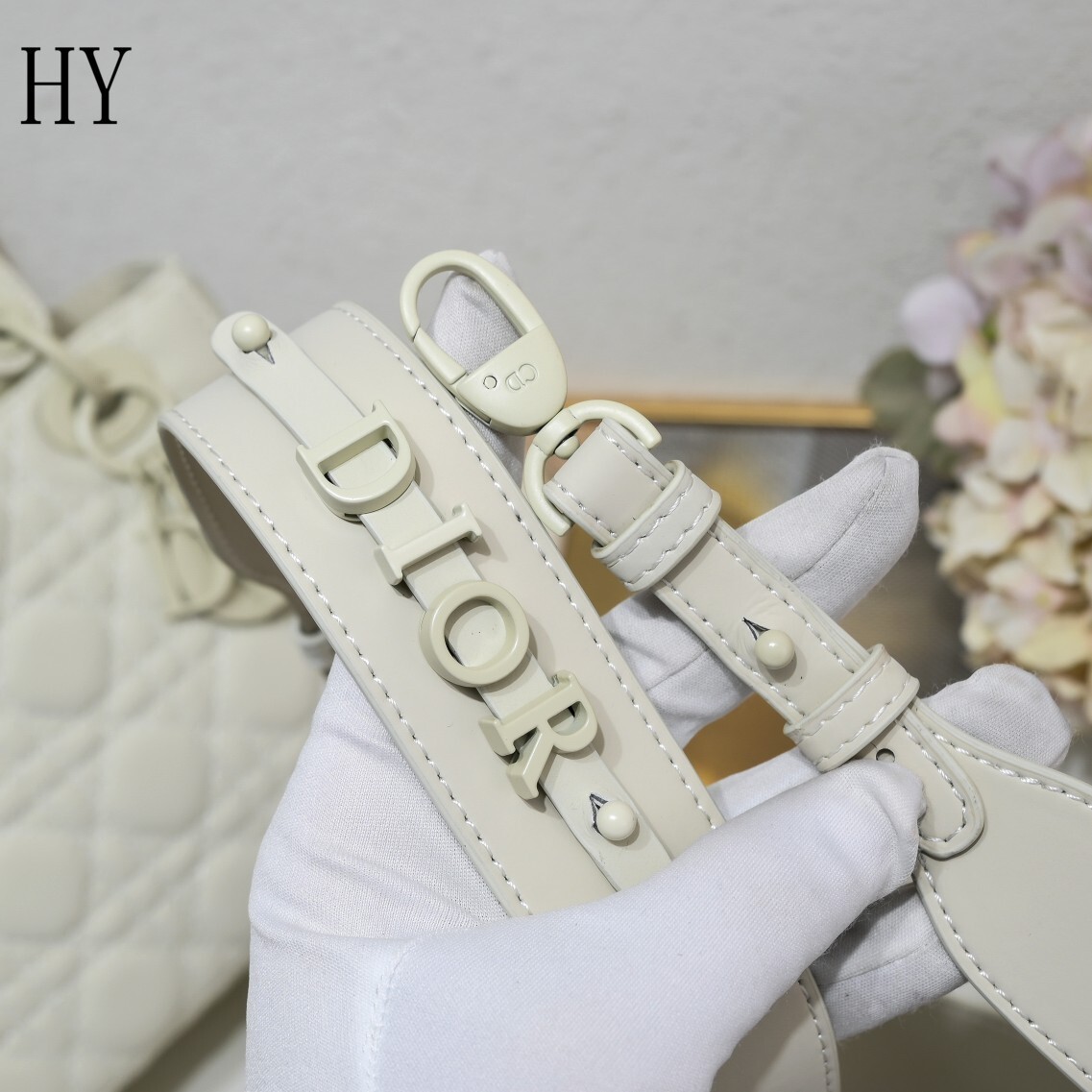 dior mini handbag 20cm - elegant quilted design - Image 2