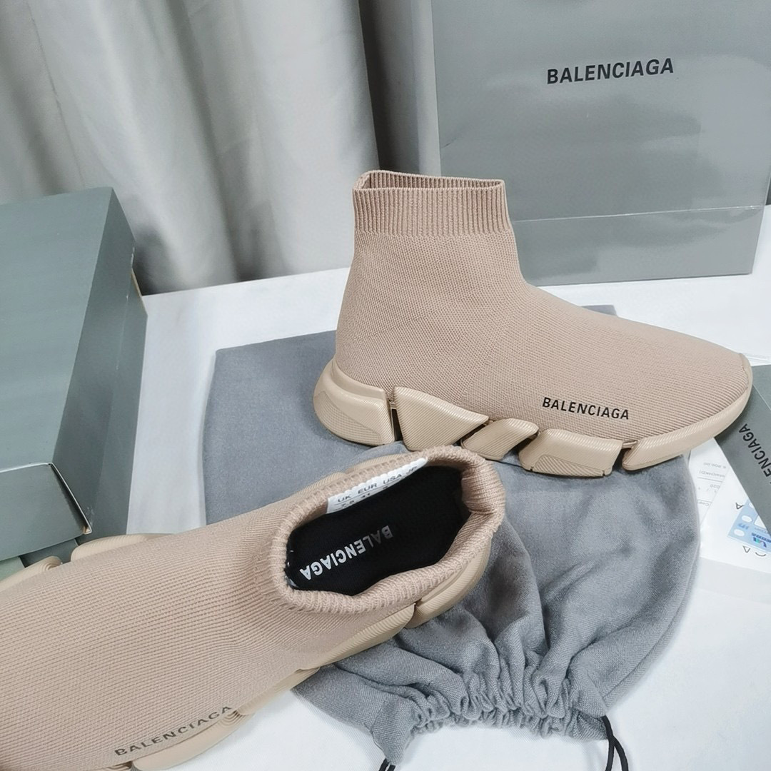 balenciaga couples sock sneakers 35-44 - Image 2