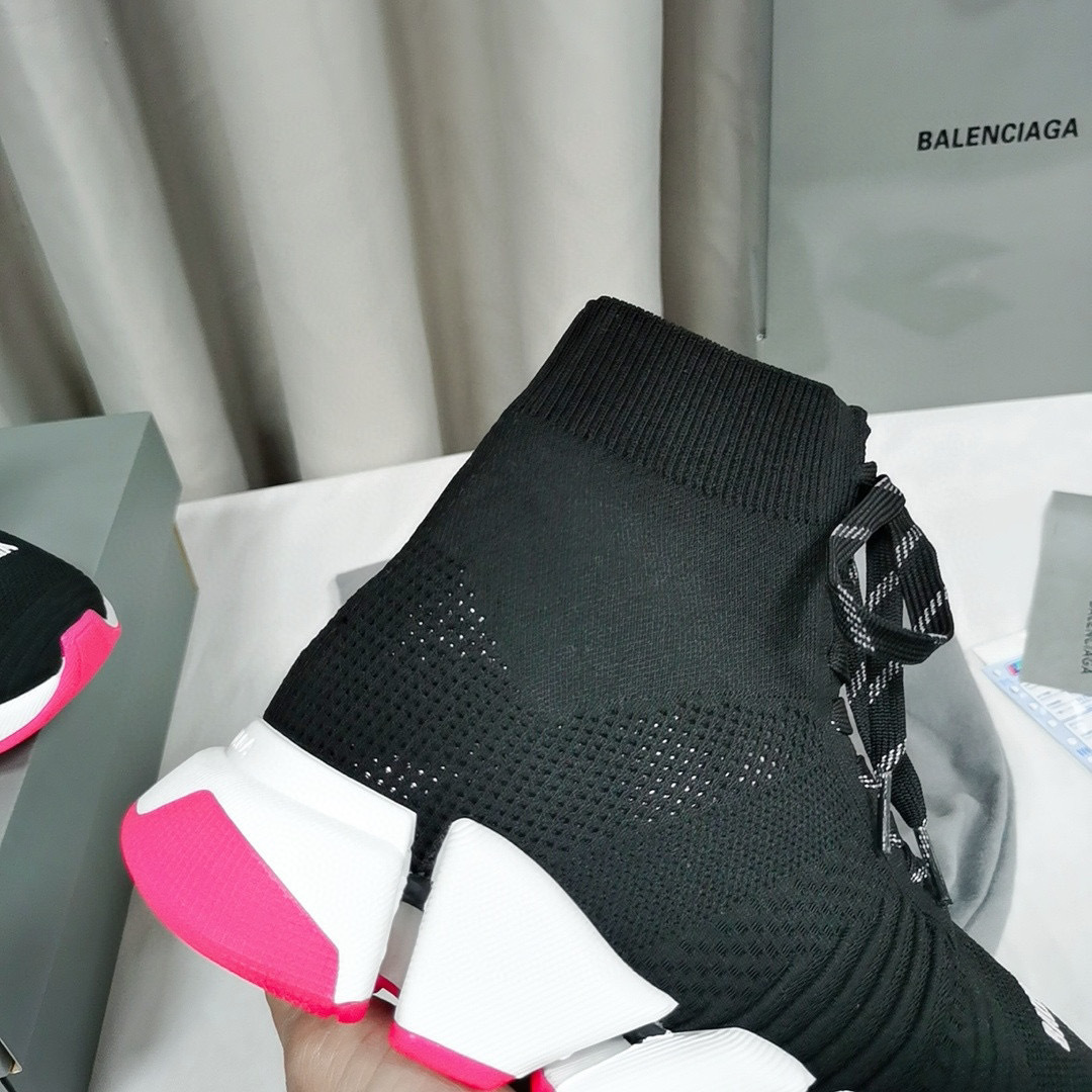 balenciaga couples sock sneakers 35-44 - Image 2