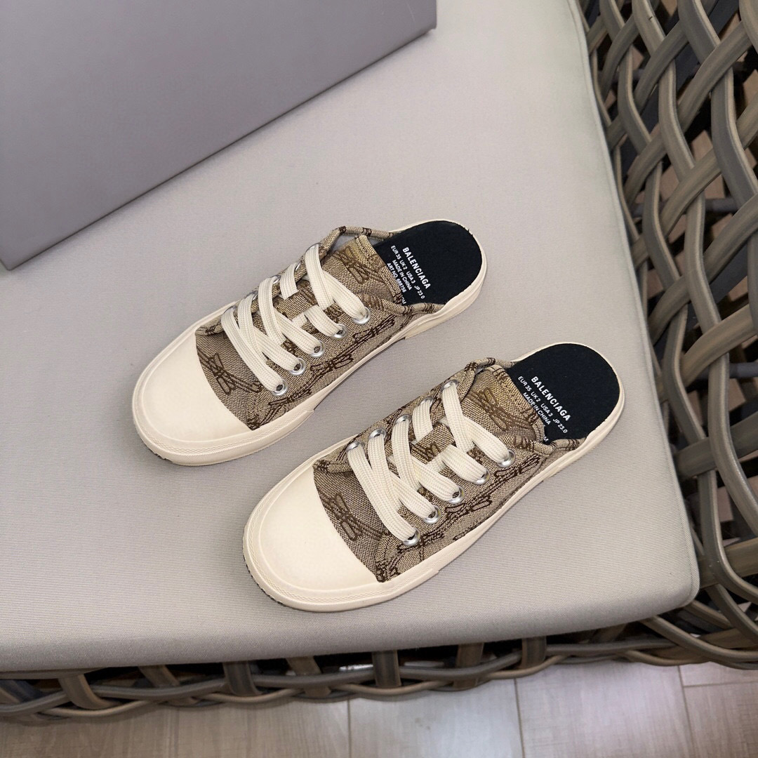 balenciaga couples half-slip sneakers 35-44 - Image 2