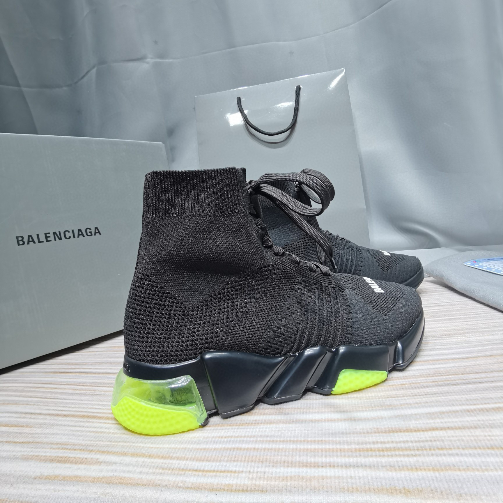 balenciaga couples socks shoes size 35-44 - Image 2