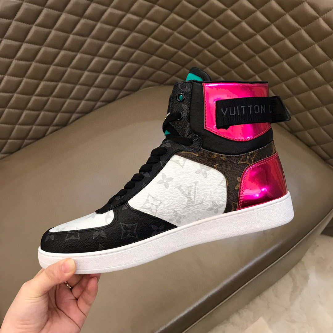 louis vuitton high-top sneakers size 38-44 - Image 2