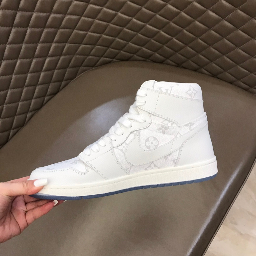 louis vuitton x air jordan 1 high sneakers - size 38-44 - Image 2
