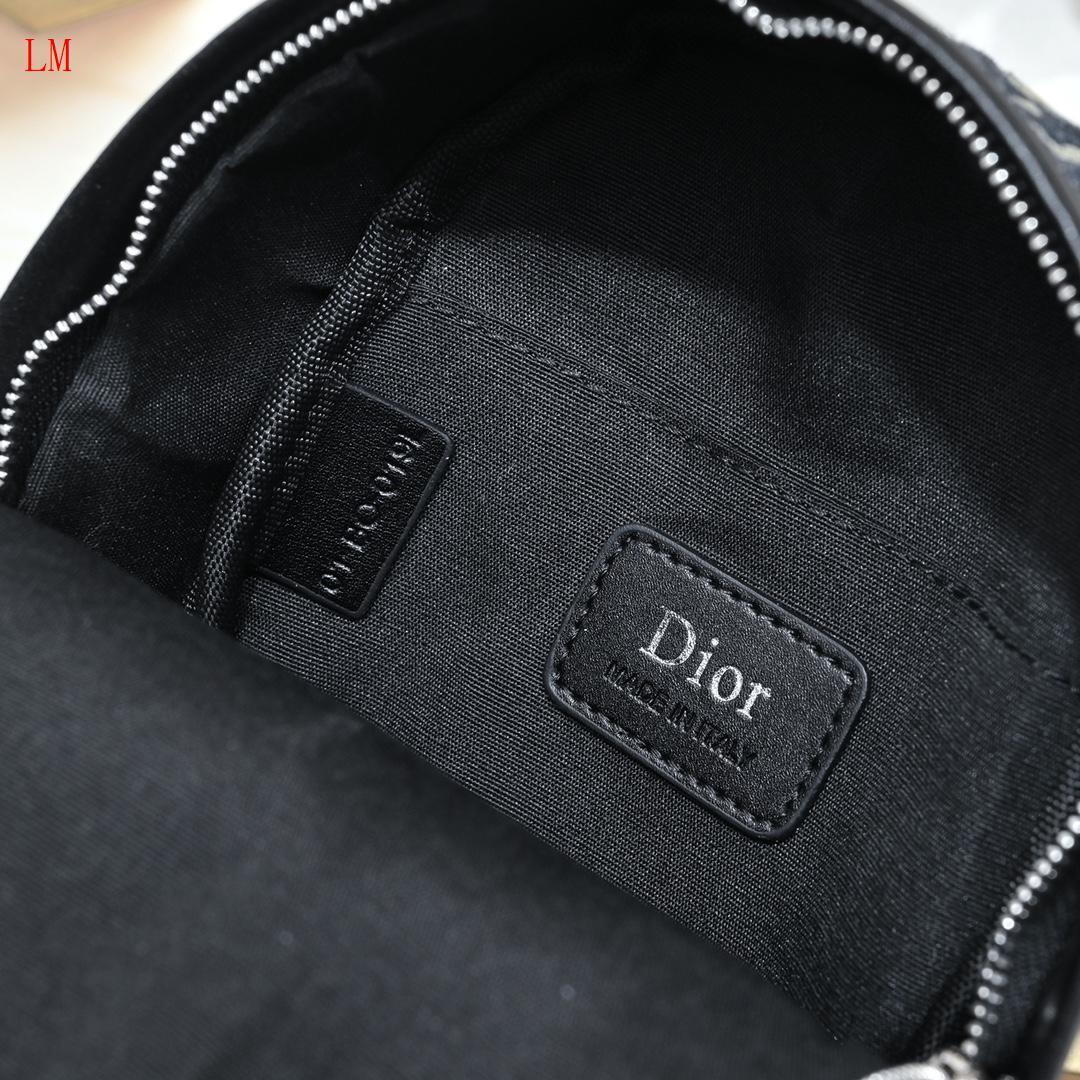 dior mini backpack - 24x16x10 cm, model 408022 - Image 2