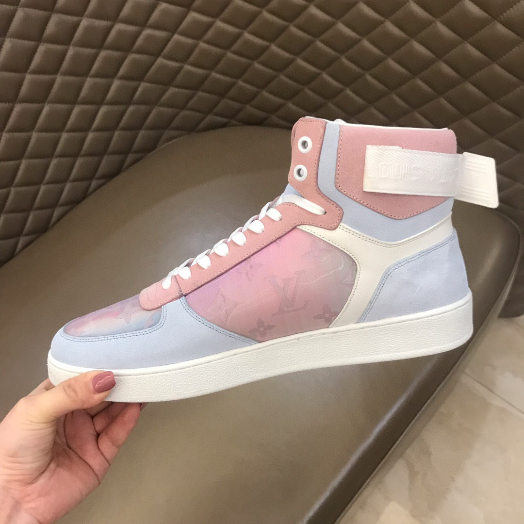 louis vuitton high-top sneakers for couples 35-44 - Image 2