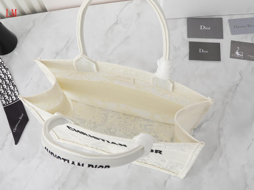 christian dior lace tote bag - 36x27.5x16.8 cm - Image 2