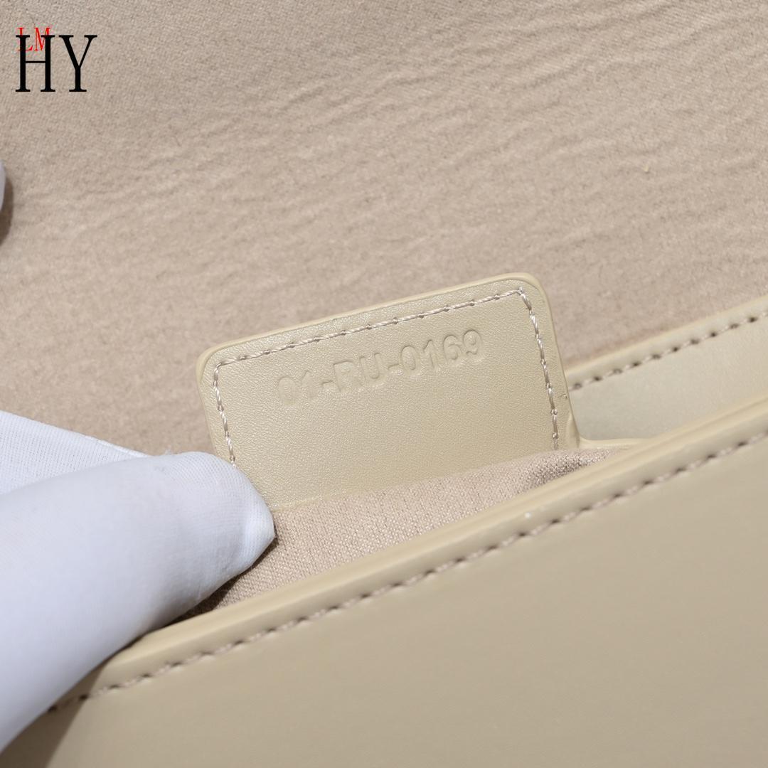 dior beige crossbody bag 21*6*12cm - Image 2