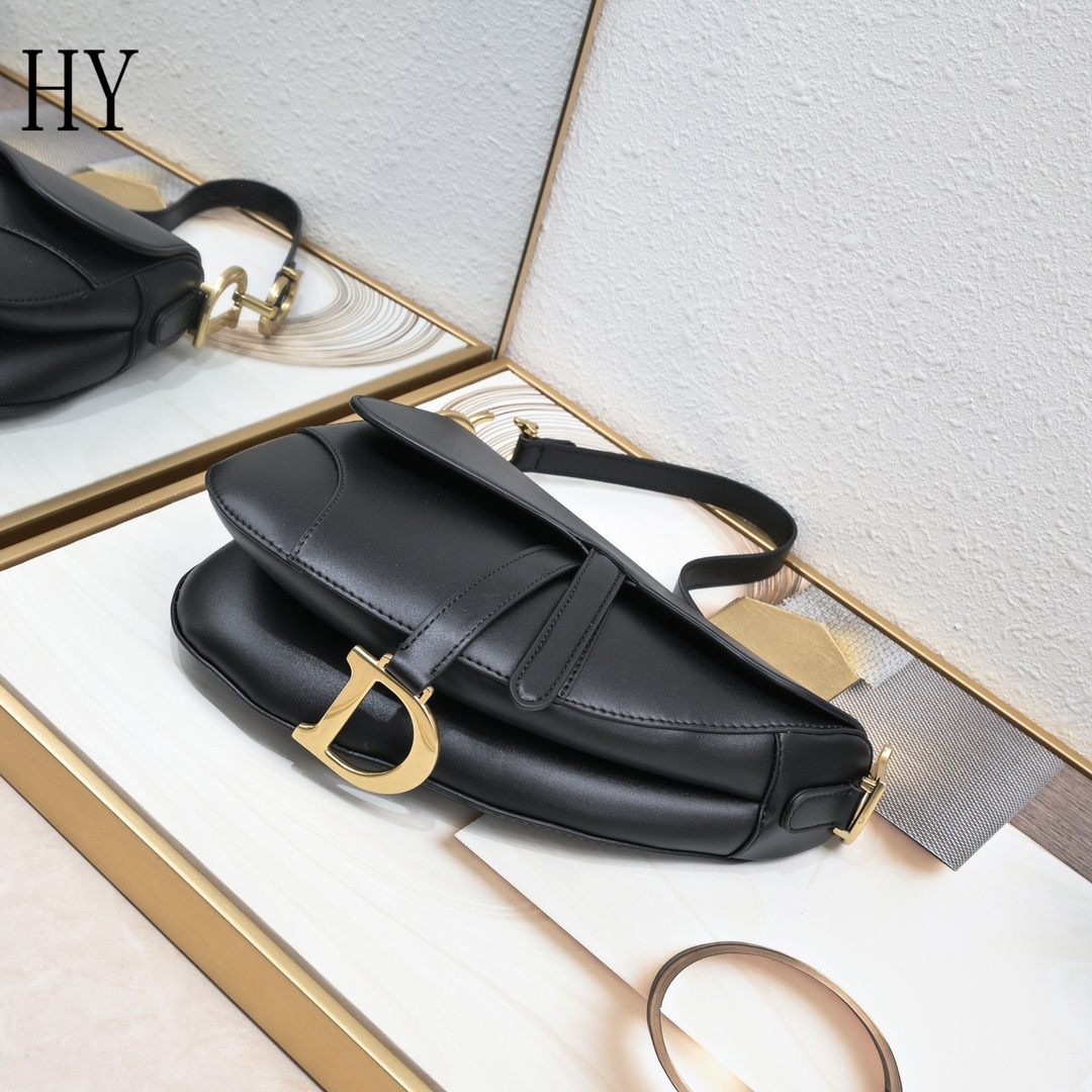 dior saddle bag - 25.5 x 20 x 6.5 cm - Image 2