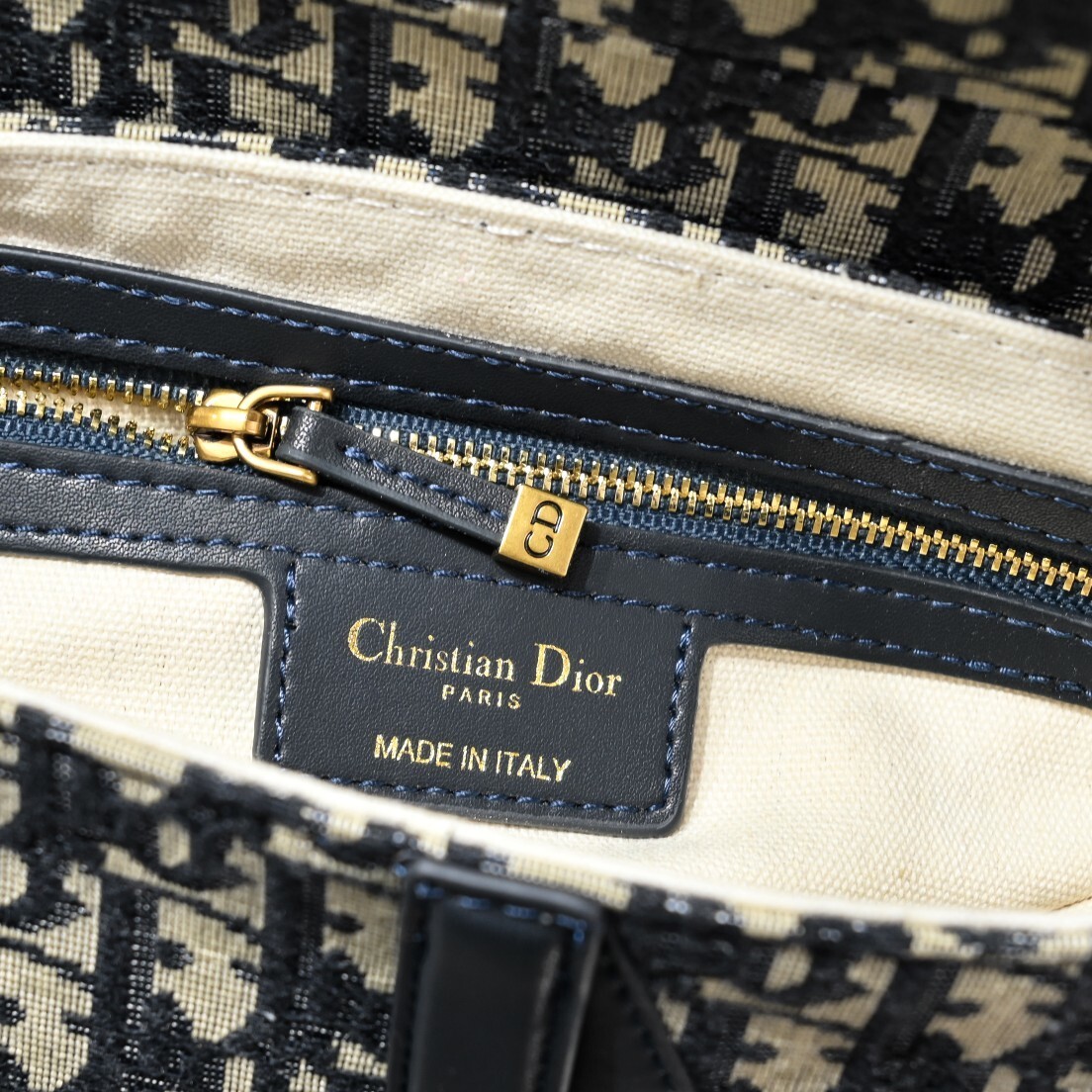 dior saddle bag - 25.5 x 20 x 6.5 cm - Image 2