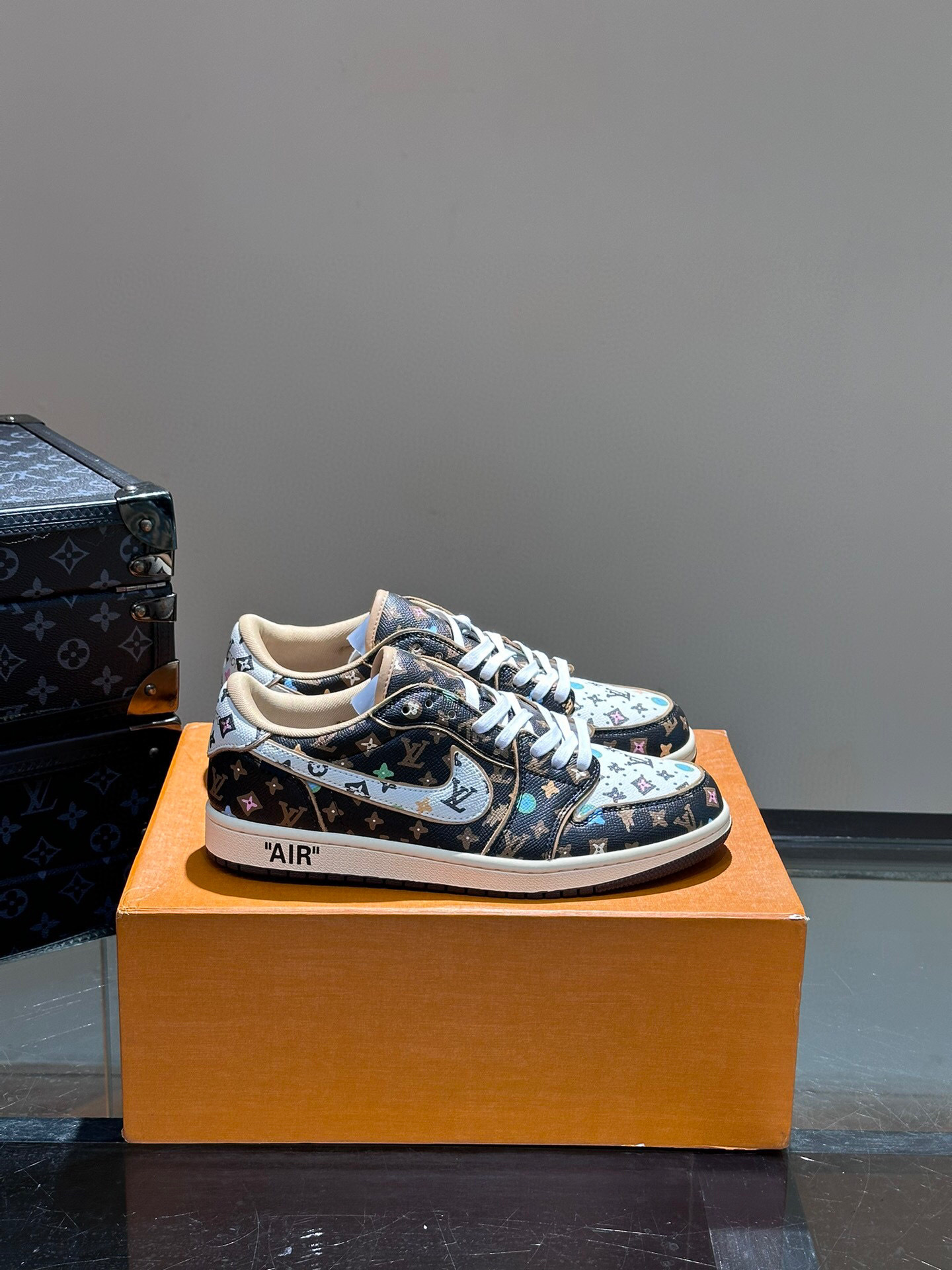 louis vuitton l casual shoes 38-44 - Image 2