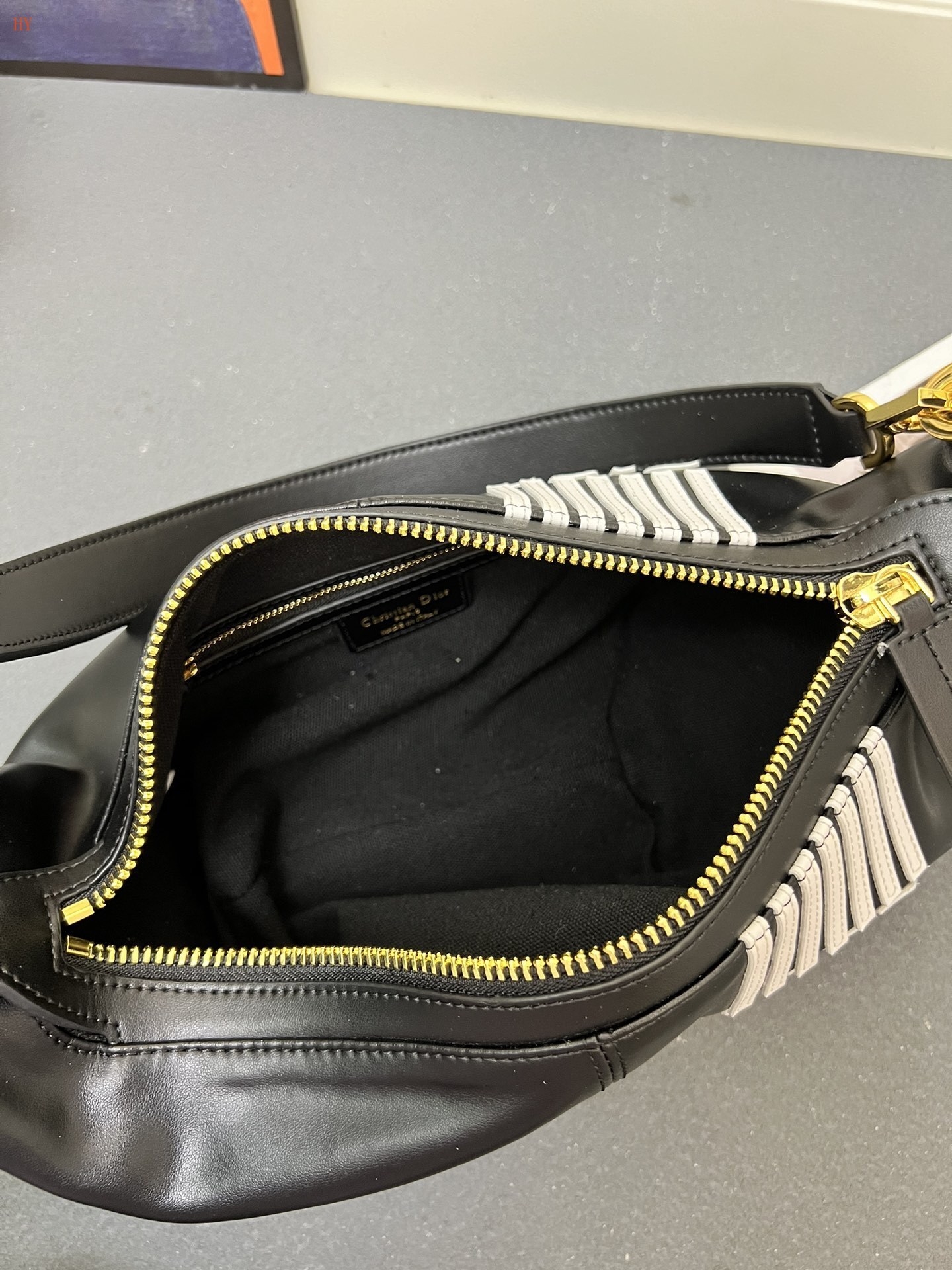 dior black handbag 33x16x15 cm - model h08893 - Image 2