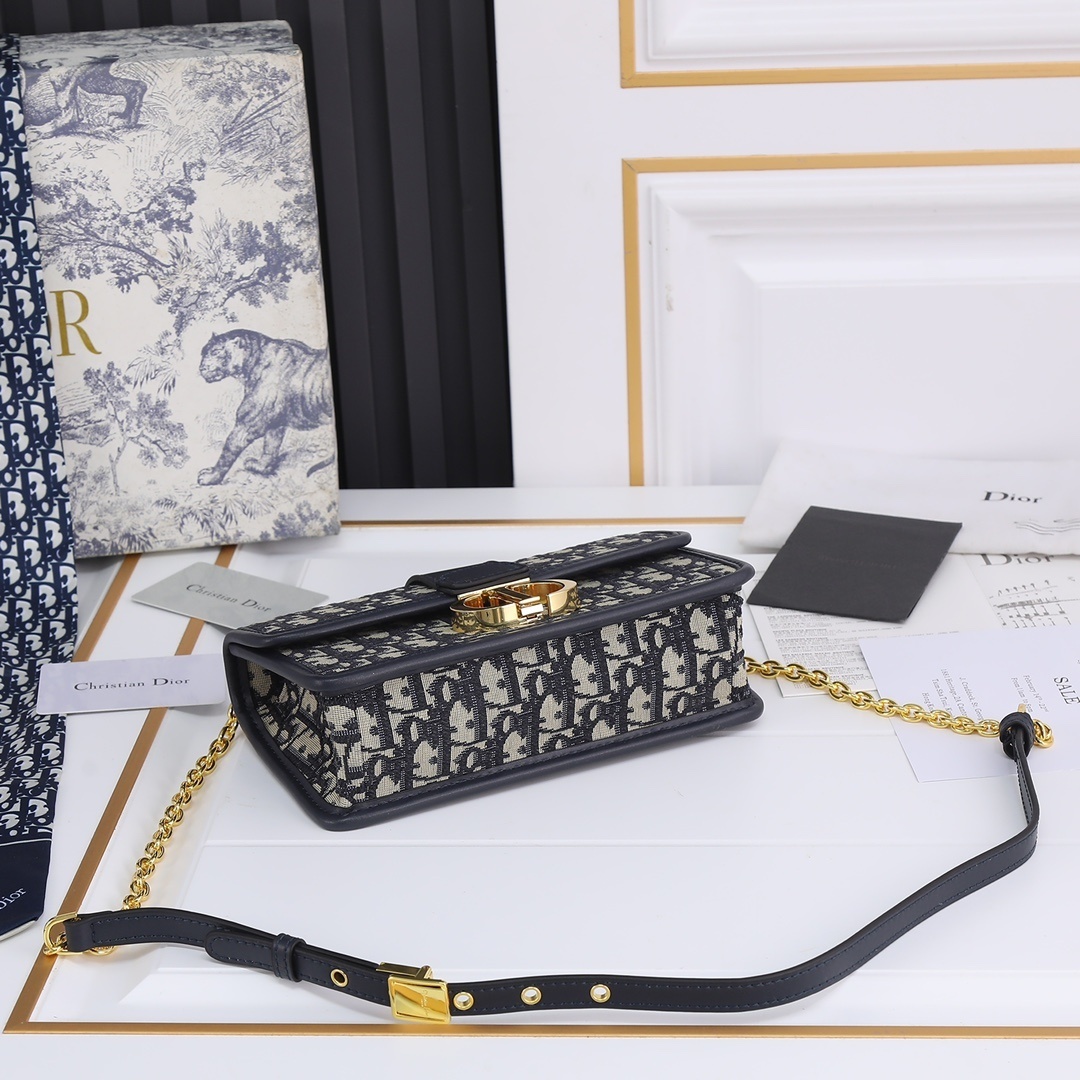 dior 21.5x12x6 cm monogram crossbody bag - Image 2