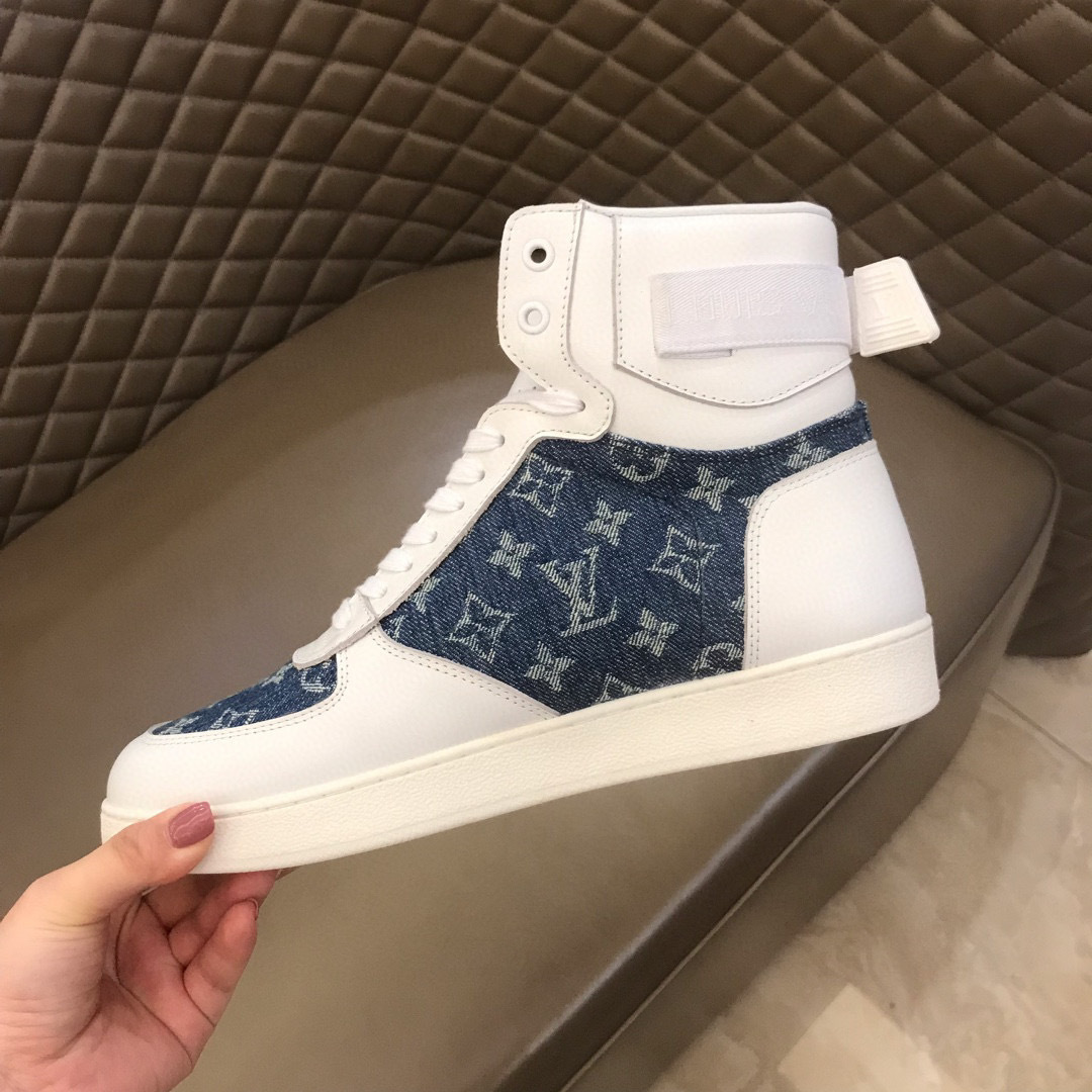 louis vuitton high-top sneakers - size 38-44 - Image 2