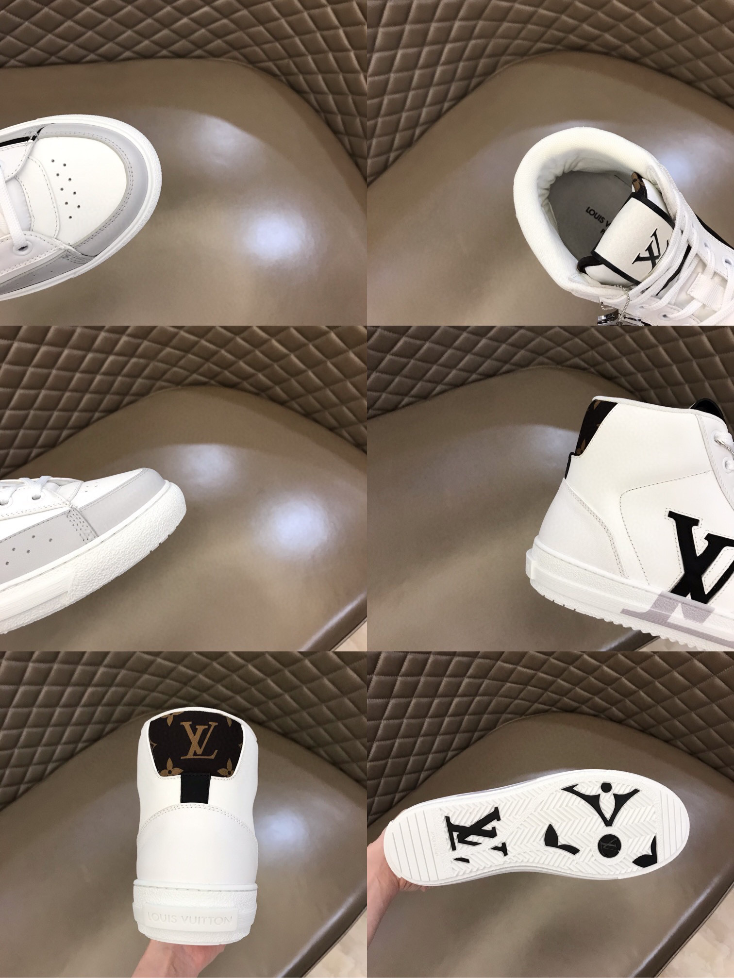 louis vuitton high-top sneakers size 38-44 - Image 2
