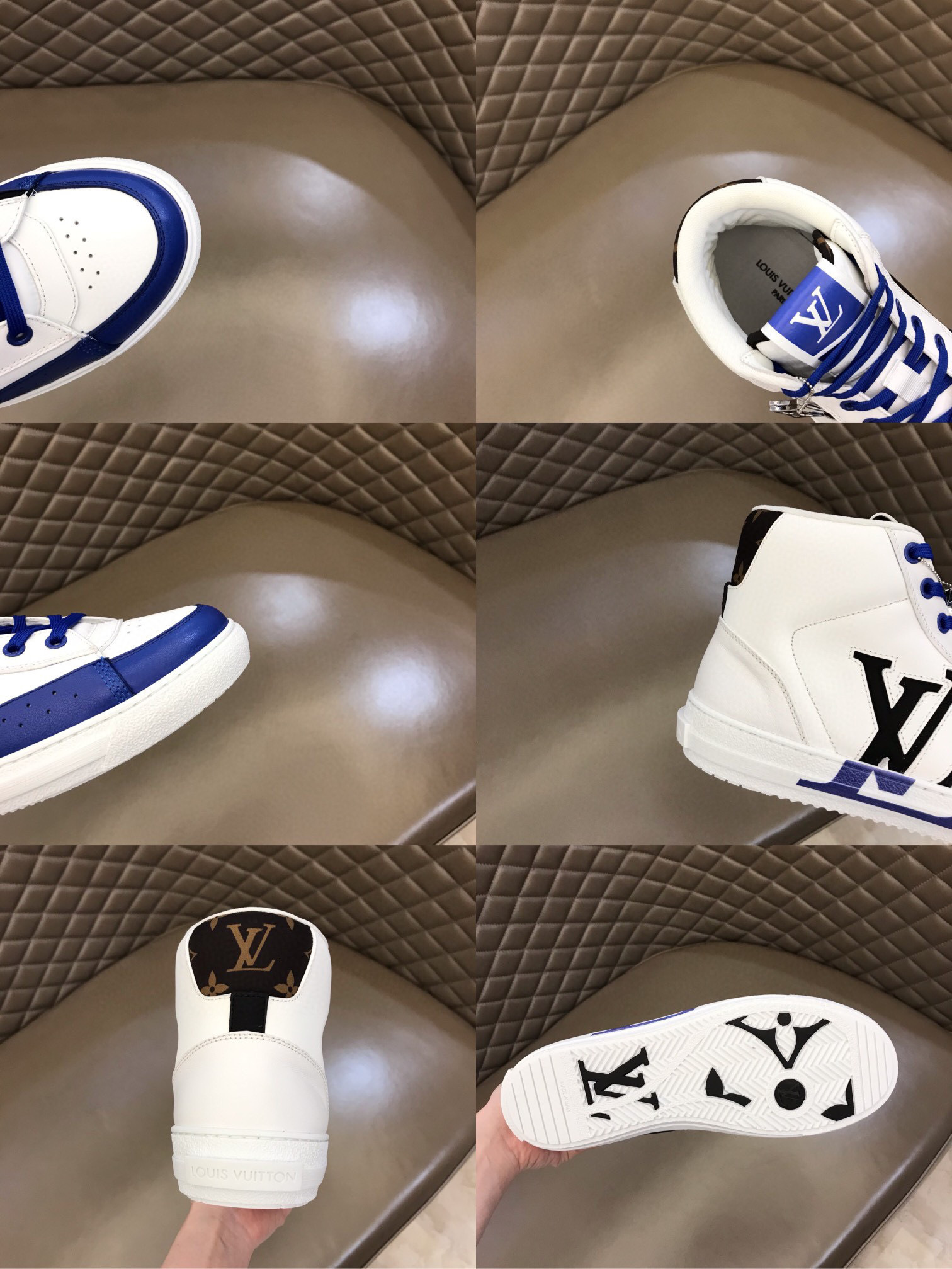 louis vuitton high-top sneakers 38-44 - Image 2