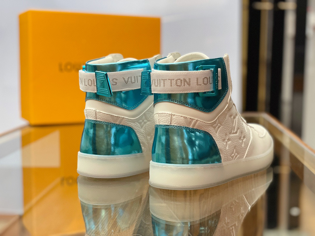 louis vuitton high-top sneakers - size 38-44 - Image 2