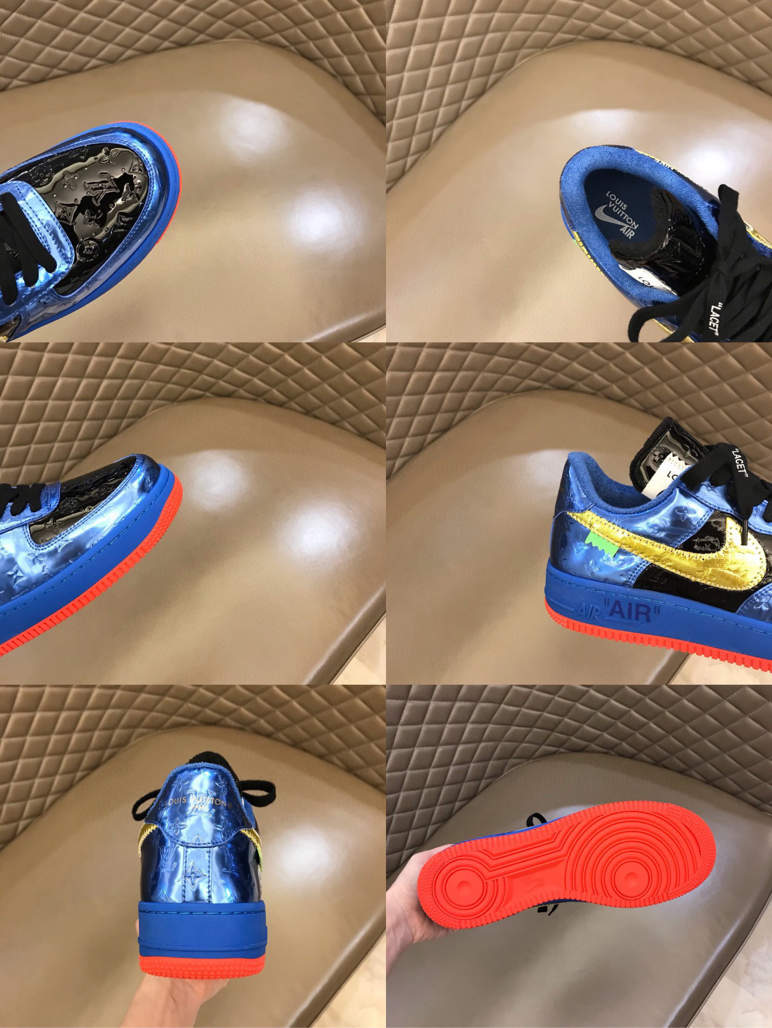 louis vuitton air sneakers size 38-44 - Image 2
