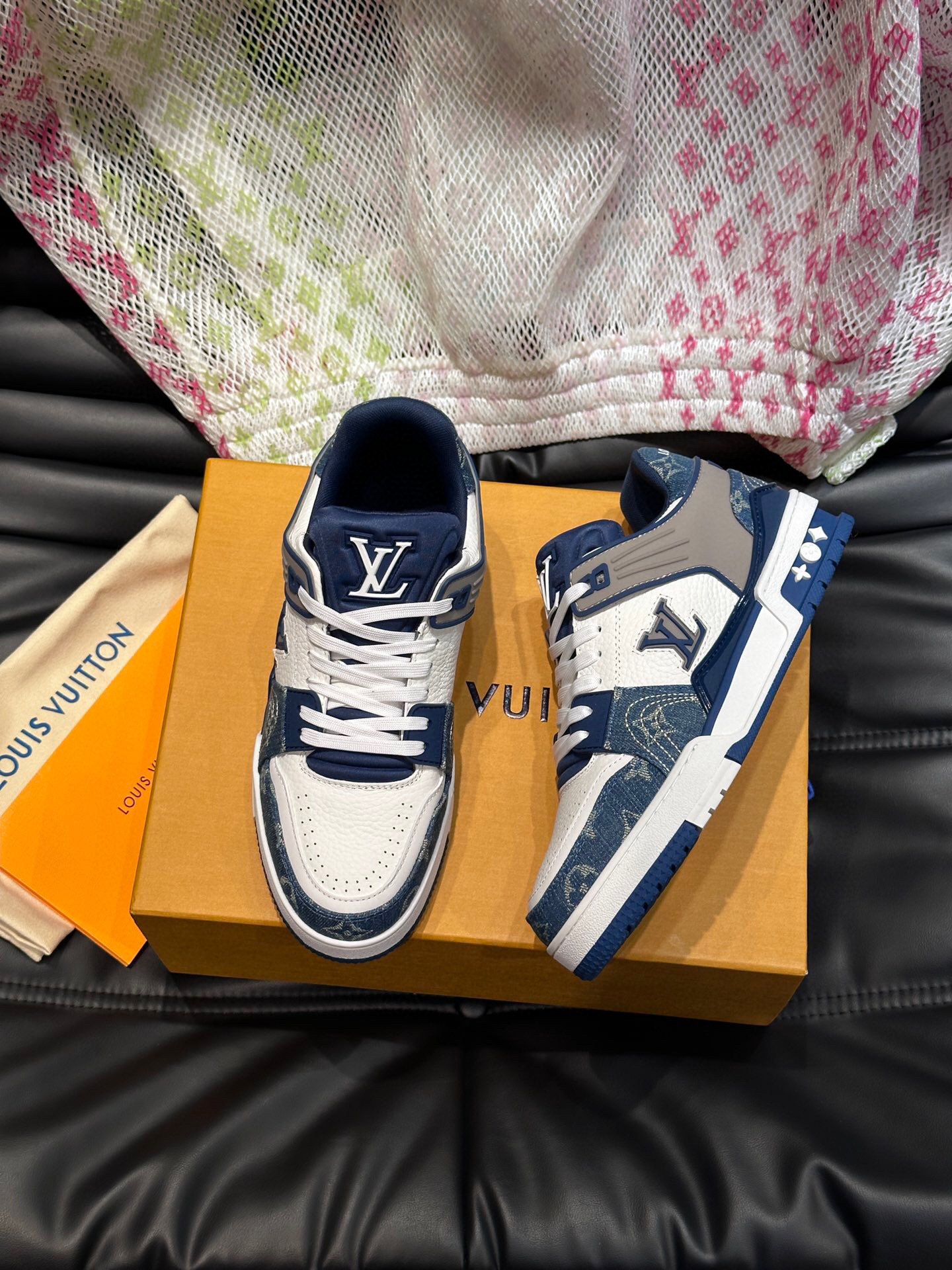 louis vuitton high-end sneakers size 38-44 - Image 2