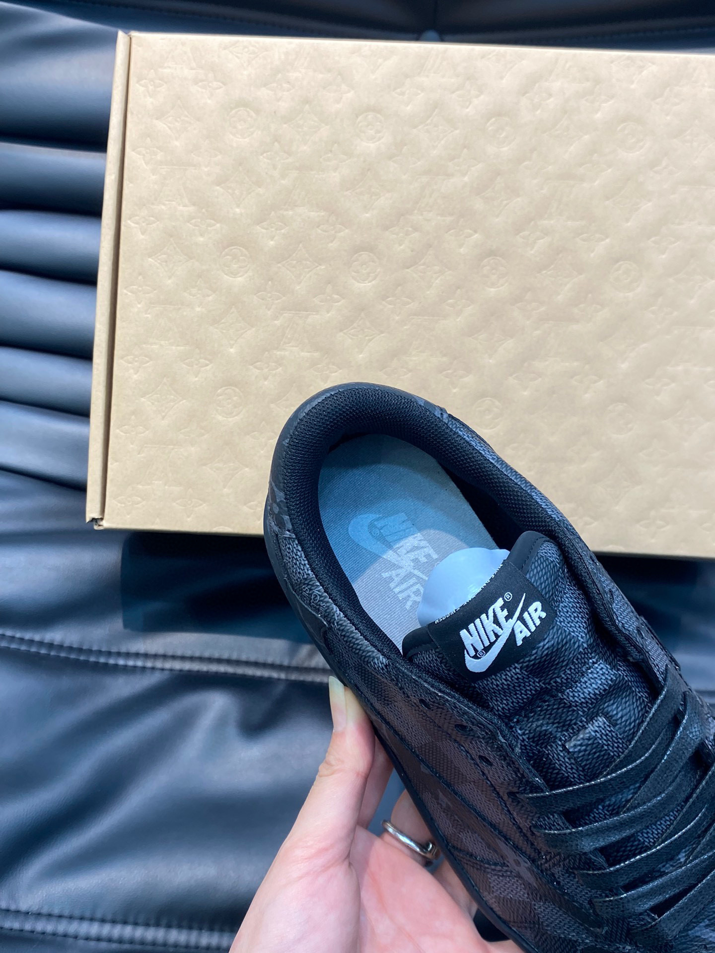 louis vuitton x nike air sneakers - size 38-44 - Image 2