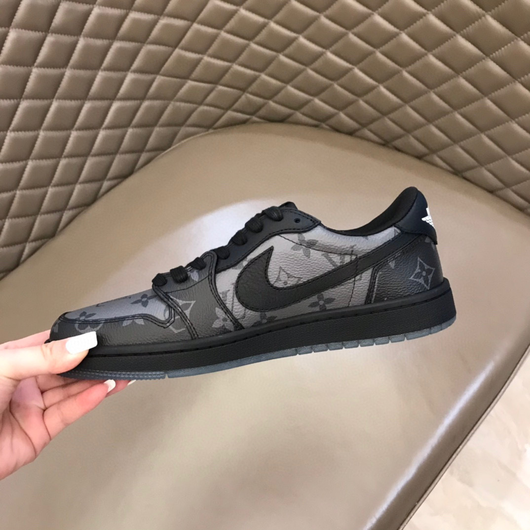 louis vuitton x air jordan sneakers - size 38-44 - Image 2
